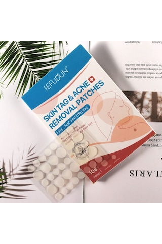 108 Adet Cilt Etiketi Akne Kaldırma Yamalar Ağrısız Pürüzsüz Temiz Temizle Cilt Hızlı Sökücü Sivilce Siğil Ana Yama Tedavisi Korur