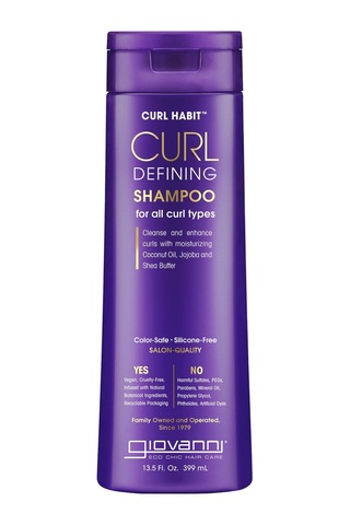 Giovanni Curl Habit Bukle Belirginleştirici Şampuan 399ml Tüm Saçlar
