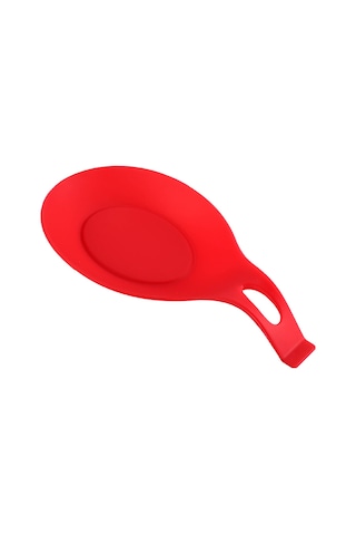 Aubyhe Kahverengi Silikon Kaşık Tutucu 20cm - Isıya Dayanıklı, Temizliği Kolay, Mutfak Düzenleyici Alet