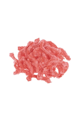 Xindoker 100 Adet Tek Kullanımlık Plastik Şapka - Saç Koruyucu, Su Geçirmez, Esnek Tabanlı - Duş, Spa, Restoran Ve Sağlık Ortamları İçin Diğer