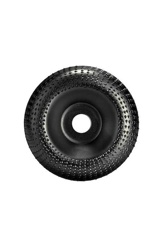 Pazly Karbon Çelik Ahşap Zımpara Disk, Avuç Taşlama Tekerlek, Oyma Zımpara, 100x100mm, 16mm Çap, Altın/gümüş/siyah