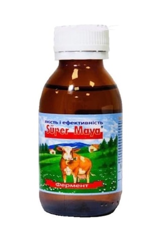 Süper Maya Peynir Mayası 4 x 100 ML