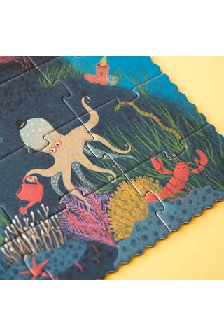 Londji Tea By The Sea Puzzle Ve Kart Oyunu Canlı Renkler