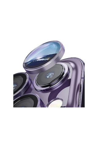 Apple Uyumlu iPhone 14 Pro / Max Metal Halka Set Lens Koruyucu 559226843