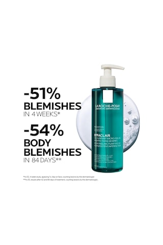 La Roche-posay Effaclar Mikro-peeling Temizleme Jeli 400 Ml