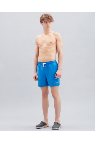 Skechers Swimwear M 5 Inch Swimshort Erkek Mavi Deniz Şortu S211654-400