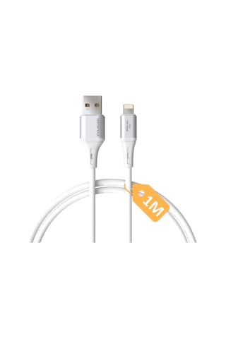 Usb A-lightning Uyumlu, 1metre, 3.1a Hızlı Şarj Kablosu, Remorax