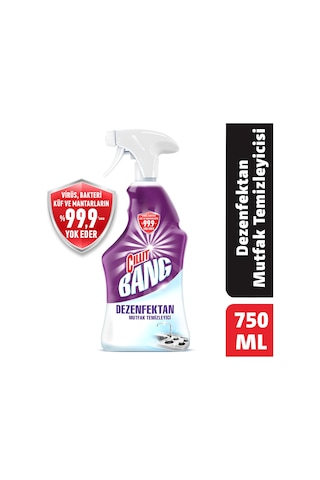 Cillit Bang Dezenfektan Mutfak Yağ ve Kireç Çözücü Sprey 750 ML