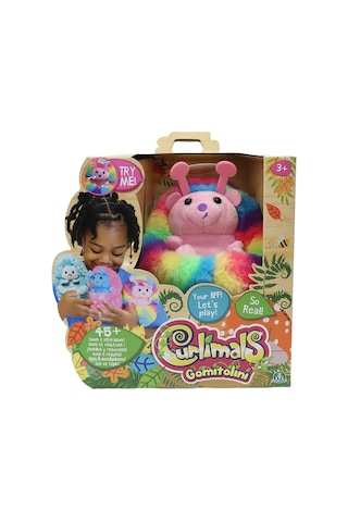 Curlimals 3741 Gıdıklan Tırtıl Coco
