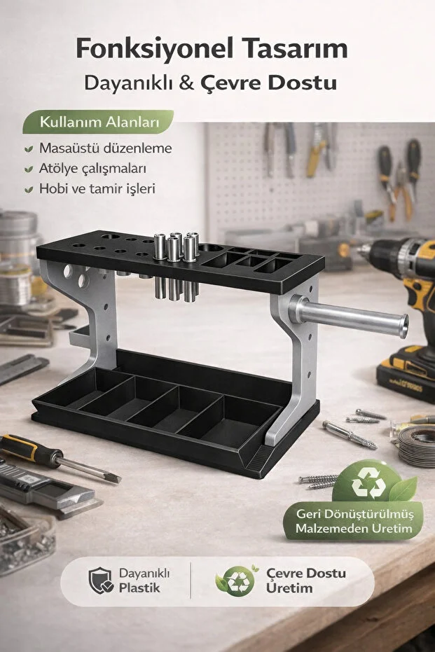 Masaüstü Alet Takım Düzenleme Standı