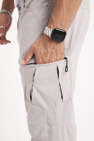 Camp532 Outdoor Tactical Su İticili Likralı Yazlık Erkek Taktik Pantolon Taş