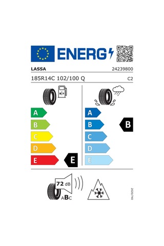 Lassa 185R14C 102/100Q Multıways-C M+S Dört Mevsim Lastiği - 2026