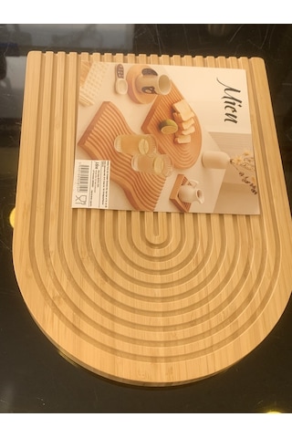 Mien Sunumluk Dalgalı Bambu Mıen-584