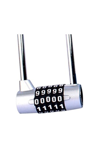 Besthome1 5 Haneli Kombinasyon Güvenlik Asma Kilit, Suntek Bagaj Kilidi, 5 Anahtarlı, Uzaktan Kullanılabilir, Hafif Ve Dayanıkl