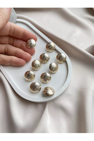 Siberiana Gümüş Düğmeler 15 Mm 225385770