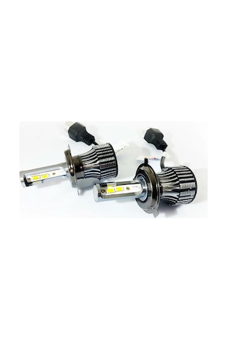 Hyundai Accent Blue Led Xenon Uzun Kısa Far Ampulü H4 Mono Yeni Seri Beyaz