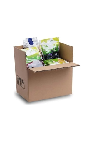 30x20x20 Cm Taşıma Kutu Ambalaj Çift Oluklu Koli 20 Adet