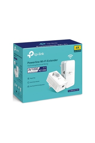 Tp-link Tl-wpa7617 Kıt 1167 Mbps Gigabit Powerline