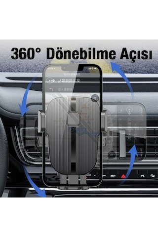 Ally B073 Araç İçi Havalandırma Telefon Tutucu- 5775 1