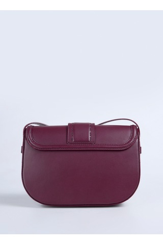 Lancel Bordo Kadın Deri Çapraz Çanta A1371926tu