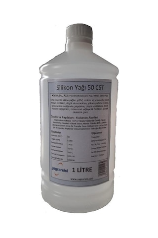 Silikon Yağı 50 Cst 1 KG