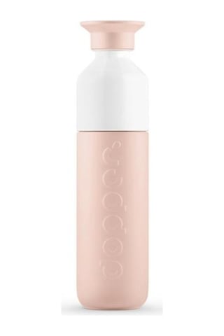 Dopper Insulated Yalıtımlı Termos Şişe 350 Ml - Şeftali Yavruağzı / Beyaz