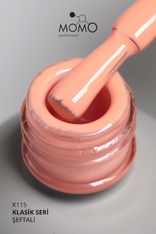 Momo Professional Kalıcı Oje K115 Şeftali 4 Ml