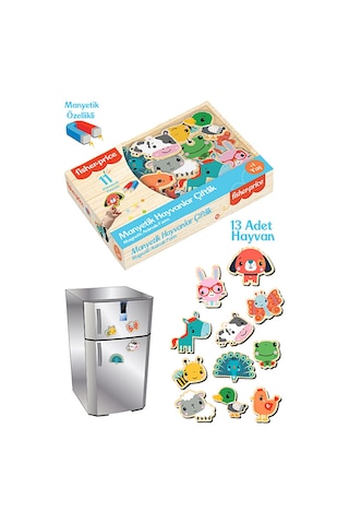 Fisher Price Manyetik Çiftlik 5 Adet