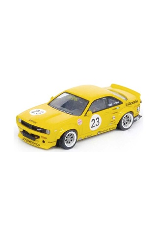 Inno64 1/64 Nissan Silvia S14 Boss Rocket Bunny Sema 2015 Sarı In64-s14b-rb15 Diecast Model