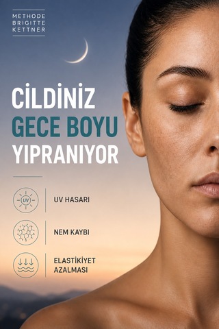 Methode Brigitte Kettner Tonight Cream 50 Ml Gece Yenileyici Yüz Kremi