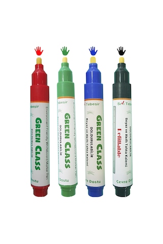 Green Class Eko 4’Lü Kalem Seti