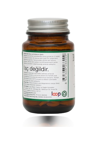 Byopecia Biotin Saç Dökülmesi ve Tırnaklar İçin Tablet 60 x 2.5 MG