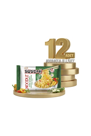 Dudomi Sebze Çeşnili Noodle 12x70 Gr