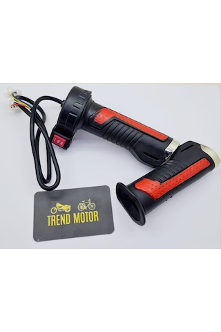 GAZ KOLU TAKIM 3 VİTES - ELEKTRİKLİ BİSİKLET MOTOR