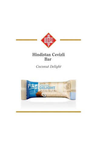 Hindistan Cevizli Bar 32 G X 12 Adet