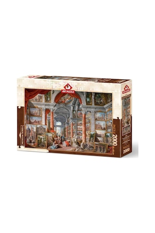 Art Puzzle Modern Roma Manzalı Resim Galerisi (1757) 2000 Parça