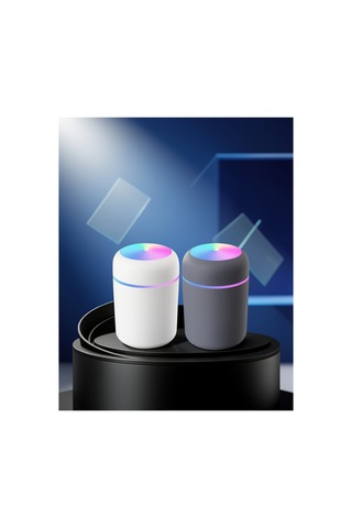 Mini Led Işıklı Aromaterapi Buhardanlık 3 Renk Seçeneği