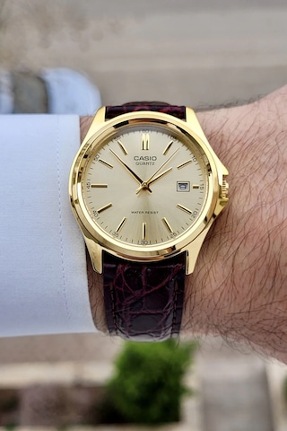 Casio Csgnct234 Erkek Kol Saati Altın