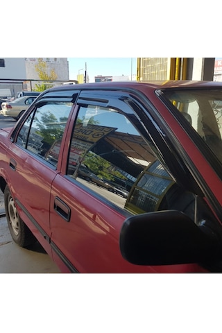 Corolla Uyumlu Mügen Cam Rüzgarlığı Fındık Kasa 1988-1992 Arası 4 Lü Set