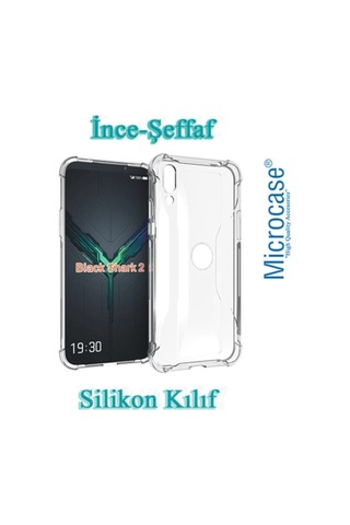 Xiaomi Black Shark 2 0.2 Mm Ince Silikon Kilif + Nano (Seçin) 361125823