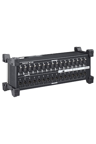 Tascam Sb-16d Sonicview Mikserler İçin 16 Giriş / 16 Çıkış Dante Stage Box
