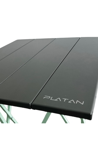 Platan Table Ones-l Ultra Hafif Alüminyum Katlanır Kamp Piknik Ma