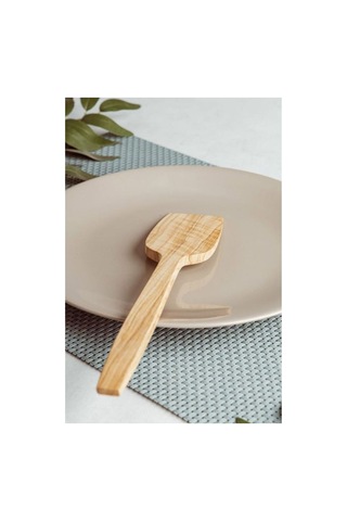 Ahsap Bisleç 40 Cm Ahşap 6 Li