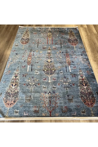 Eko Halı Antique Atk 09 Aqua Yıkanabilir Makina Halısı