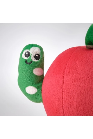 Ikea Sandbı Peluş Oyuncak Yeşil - Kırmızı