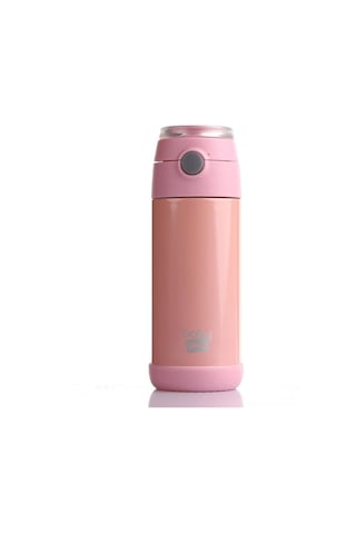 Baby Plus Baby Plus Çelik Termoslu Matara 350 Ml Pembe