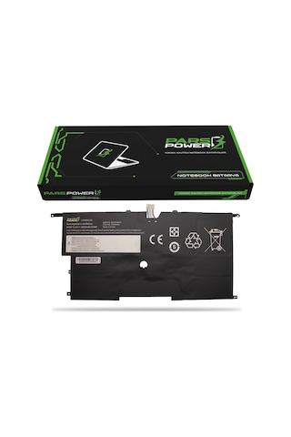 Lenovo Thinkpad X1 Carbon 2 20a7003dus Batarya - Pil Pars Power