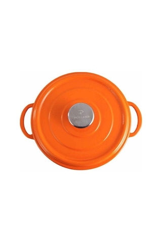 Porland Sapore Turuncu Derin Döküm Tencere 24 Cm 04fst002570