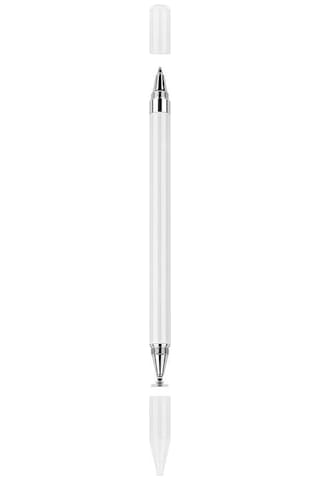 Butam Bilişim Pencil 13 Universal Dokunmatik Stylus Kalem-beyaz