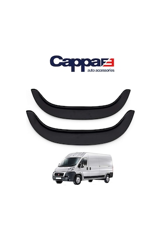 Cappafe Fiat Ducato Arka Teker Kaplama Abs Mat 2 Prç  2006-2014